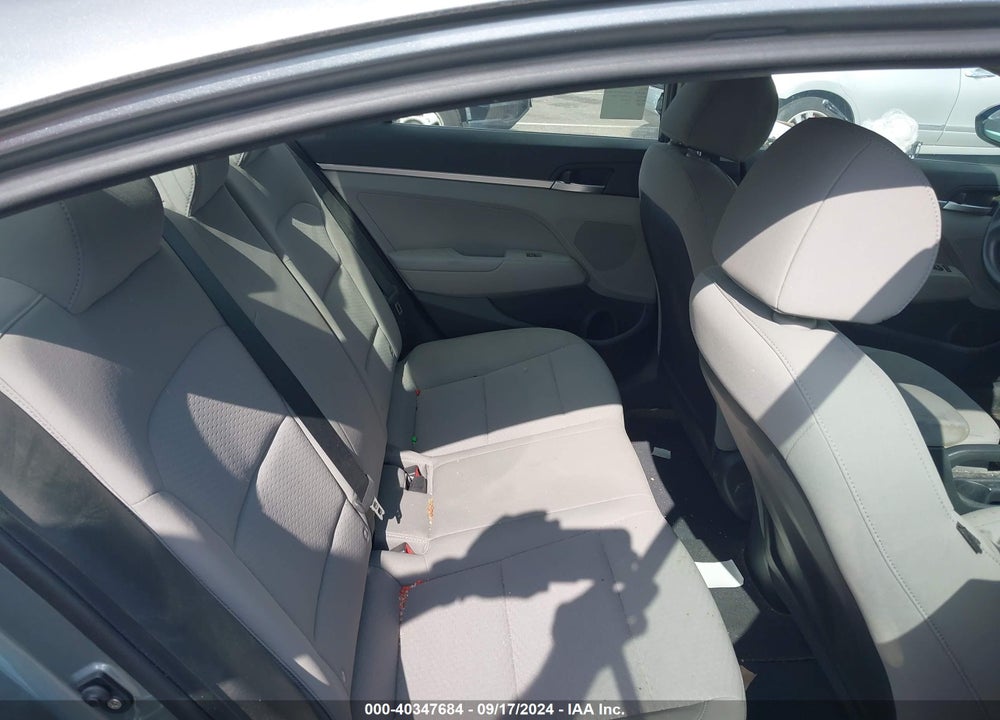 2019 HYUNDAI ELANTRA SE VIN: KMHD74LF1KU815996