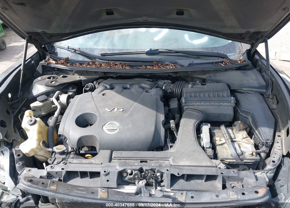 2009 NISSAN MAXIMA 3.5 S/3.5 SV VIN: 1N4AA51E99C826419