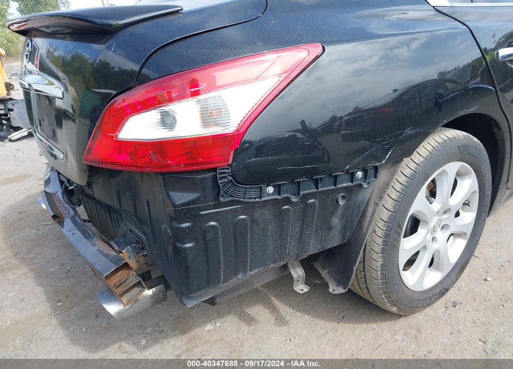 2009 NISSAN MAXIMA 3.5 S/3.5 SV VIN: 1N4AA51E99C826419