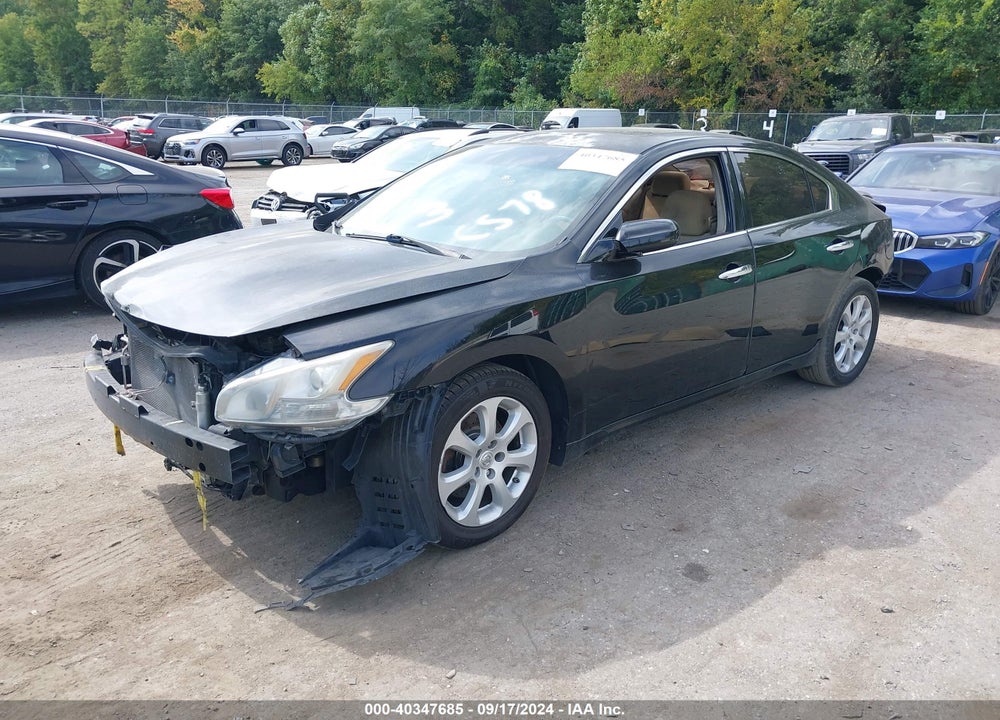 2009 NISSAN MAXIMA 3.5 S/3.5 SV VIN: 1N4AA51E99C826419