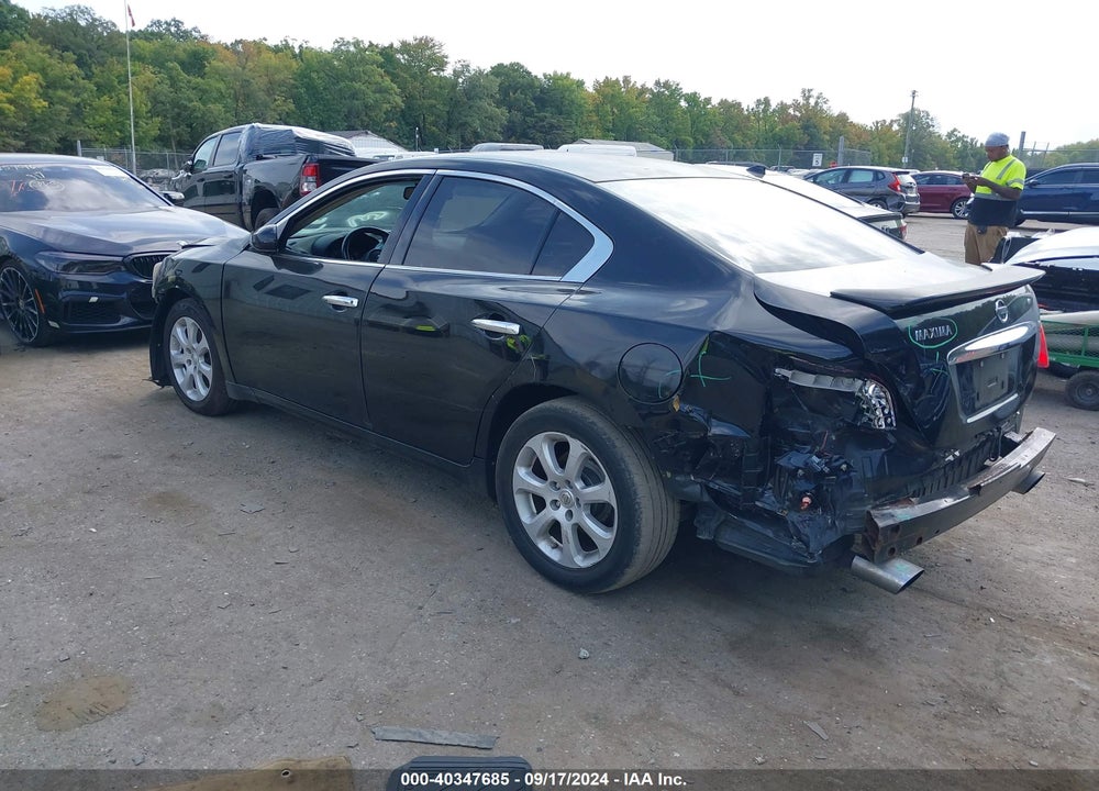 2009 NISSAN MAXIMA 3.5 S/3.5 SV VIN: 1N4AA51E99C826419