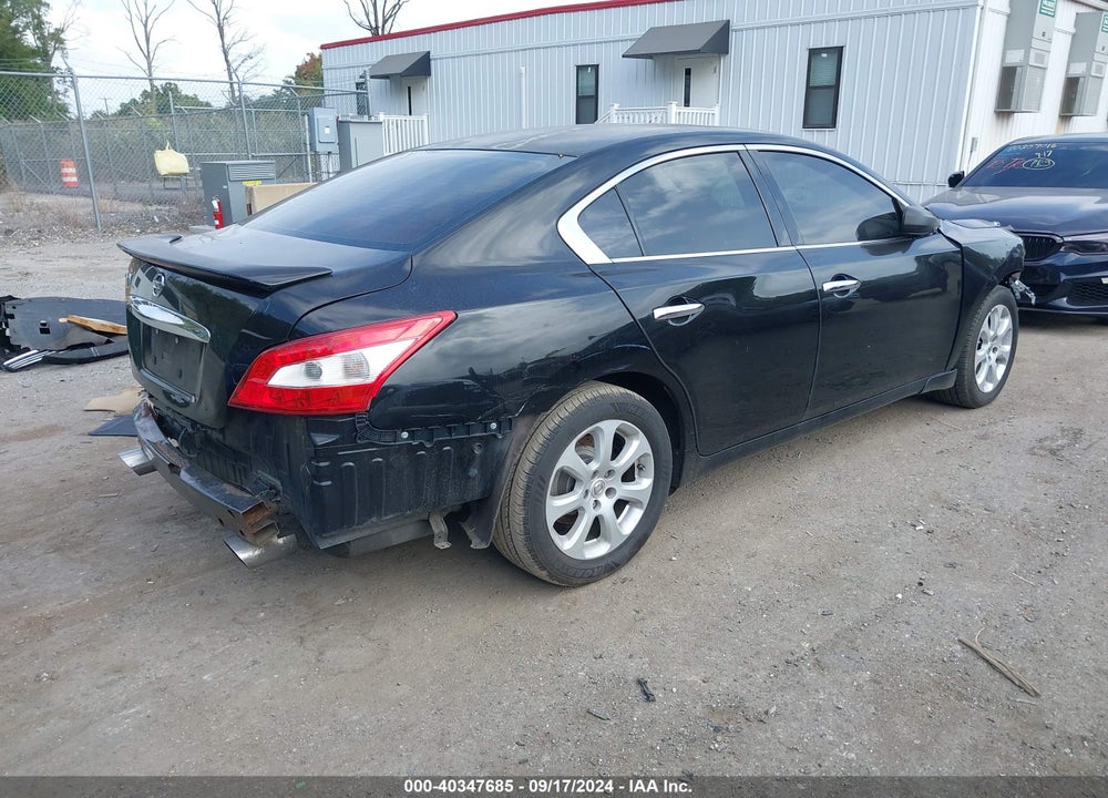 2009 NISSAN MAXIMA 3.5 S/3.5 SV VIN: 1N4AA51E99C826419