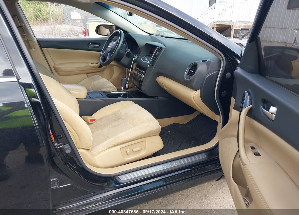 2009 NISSAN MAXIMA 3.5 S/3.5 SV VIN: 1N4AA51E99C826419