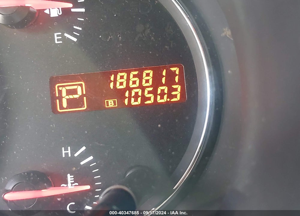 2009 NISSAN MAXIMA 3.5 S/3.5 SV VIN: 1N4AA51E99C826419