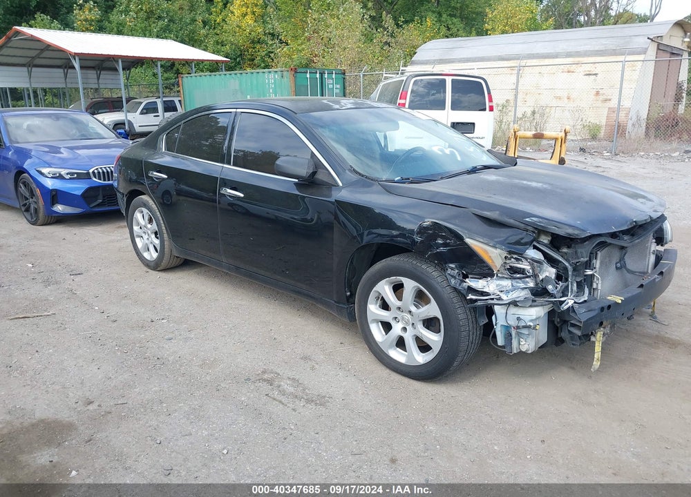 2009 NISSAN MAXIMA 3.5 S/3.5 SV VIN: 1N4AA51E99C826419