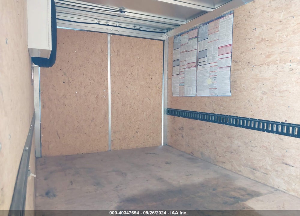 2023 TRAILER ALCOM 14' ENCLOSED CARGO VIN: 5WFBE1424PB041671