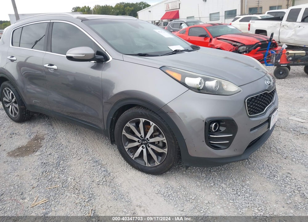 2017 KIA SPORTAGE EX VIN: KNDPN3ACXH7232344