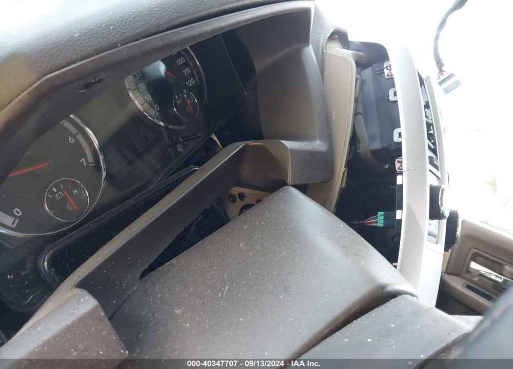 2012 RAM 1500 SLT VIN: 1C6RD7LT5CS146467