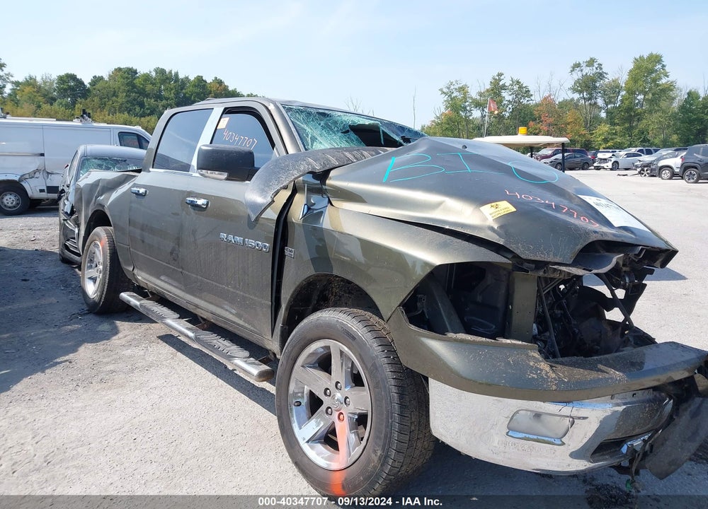 2012 RAM 1500 SLT VIN: 1C6RD7LT5CS146467