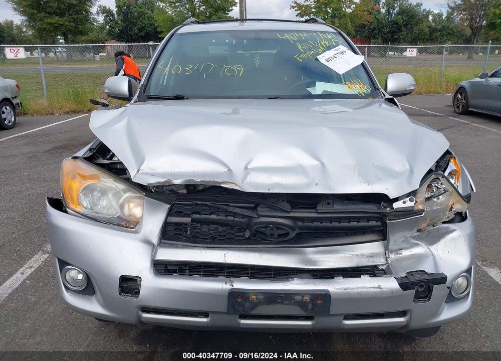 2012 TOYOTA RAV4 SPORT VIN: JTMRF4DV1C5049993