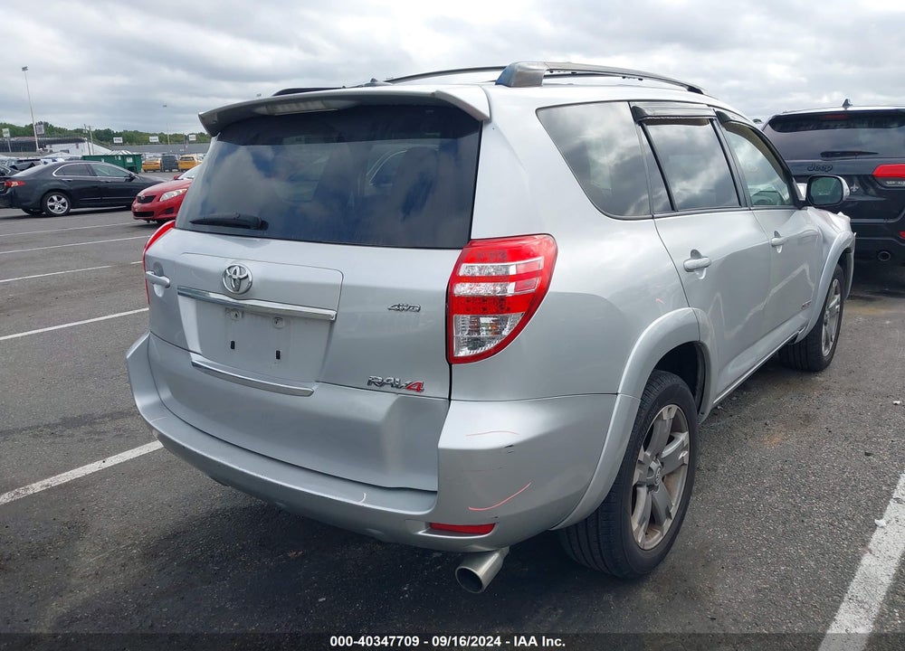 2012 TOYOTA RAV4 SPORT VIN: JTMRF4DV1C5049993