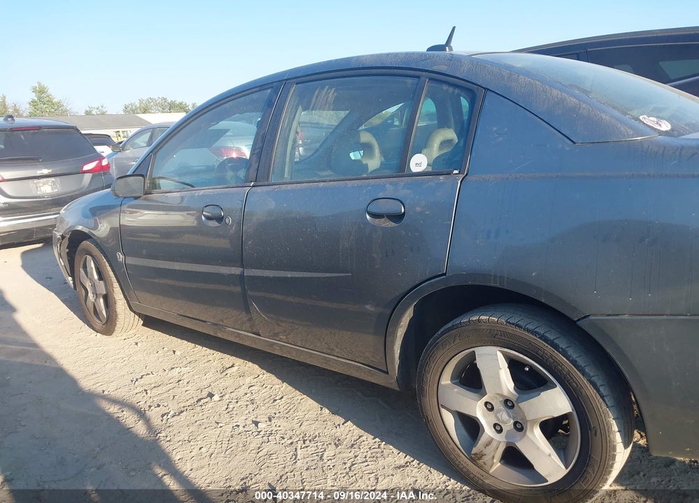 2006 SATURN ION 3 VIN: 1G8AL55F26Z204996