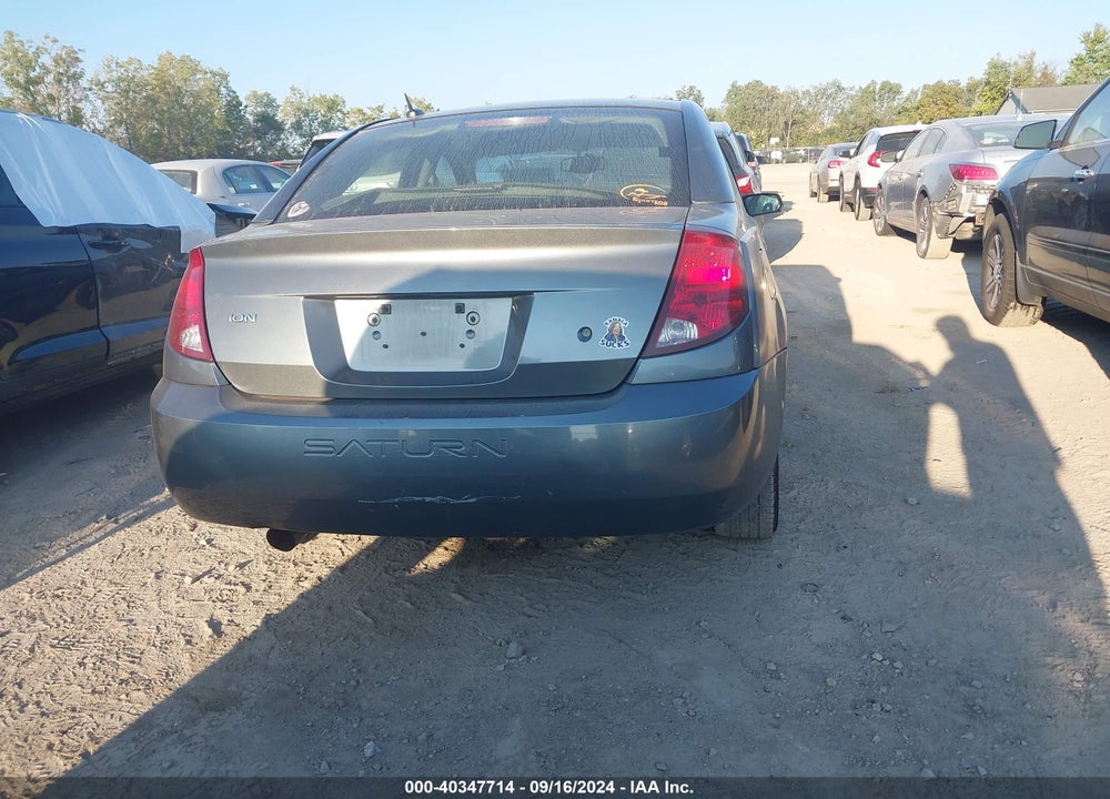 2006 SATURN ION 3 VIN: 1G8AL55F26Z204996