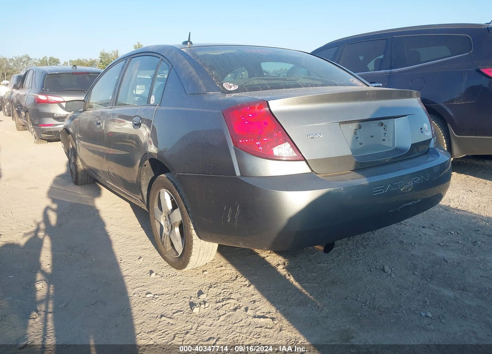 2006 SATURN ION 3 VIN: 1G8AL55F26Z204996