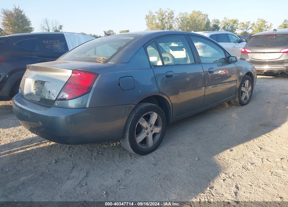 2006 SATURN ION 3 VIN: 1G8AL55F26Z204996