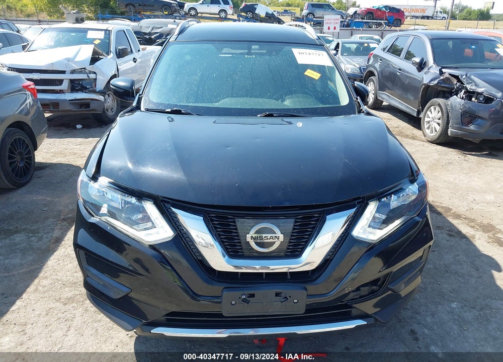 2017 NISSAN ROGUE SV VIN: JN8AT2MV2HW276657