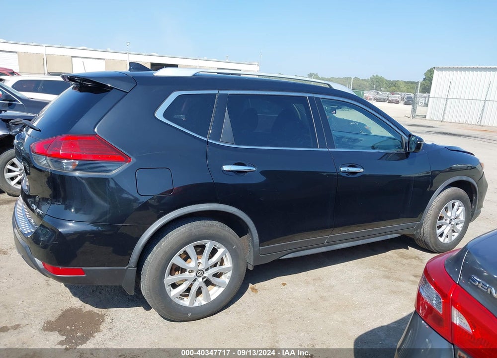 2017 NISSAN ROGUE SV VIN: JN8AT2MV2HW276657