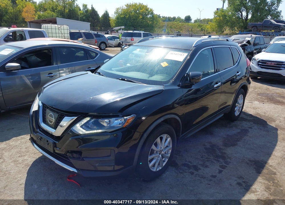 2017 NISSAN ROGUE SV VIN: JN8AT2MV2HW276657