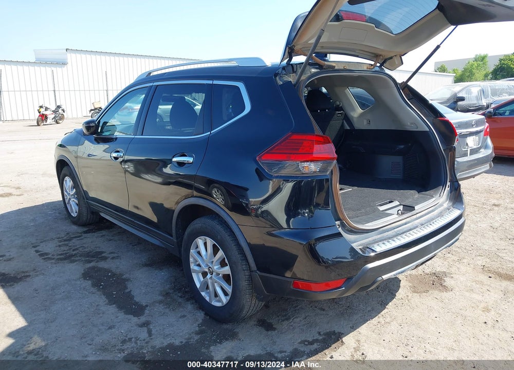 2017 NISSAN ROGUE SV VIN: JN8AT2MV2HW276657