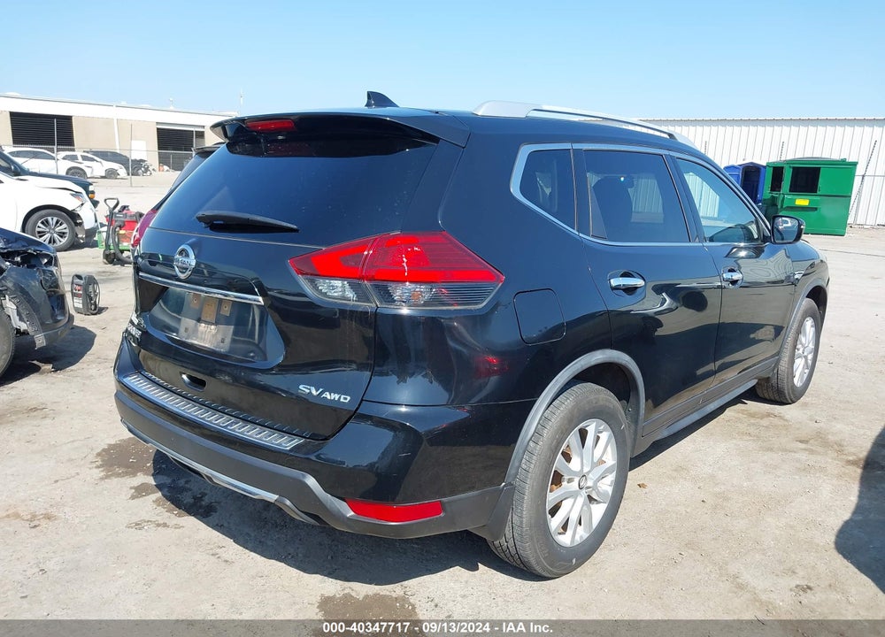 2017 NISSAN ROGUE SV VIN: JN8AT2MV2HW276657