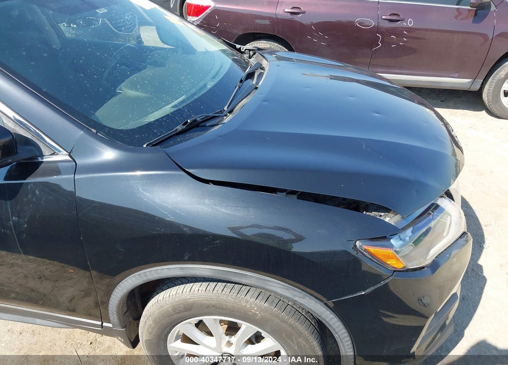 2017 NISSAN ROGUE SV VIN: JN8AT2MV2HW276657