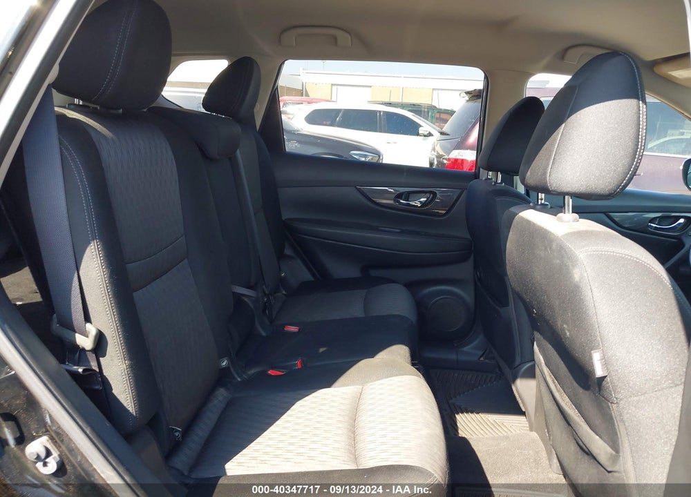 2017 NISSAN ROGUE SV VIN: JN8AT2MV2HW276657