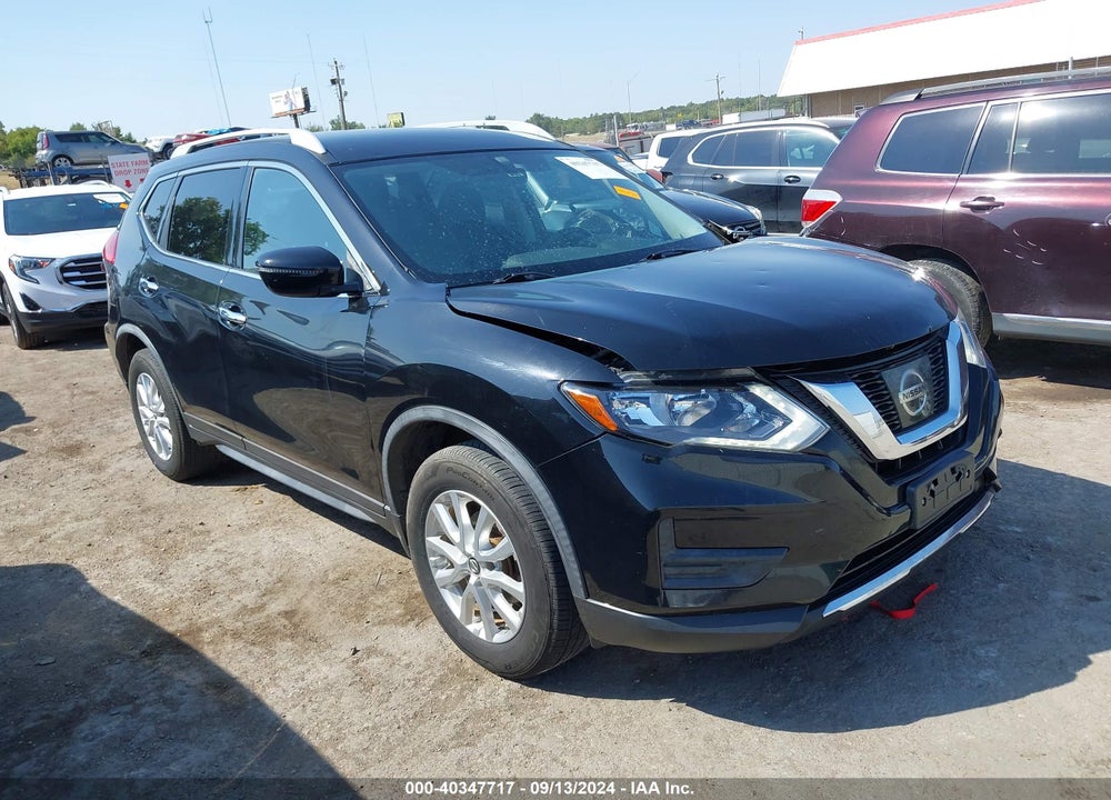 2017 NISSAN ROGUE SV VIN: JN8AT2MV2HW276657