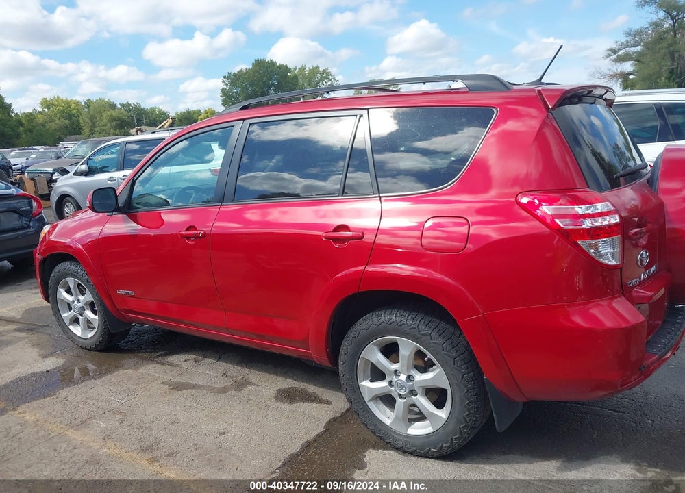 2009 TOYOTA RAV4 LIMITED V6 VIN: JTMBK31V29D008766