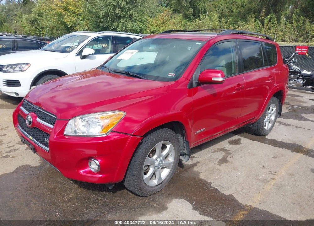 2009 TOYOTA RAV4 LIMITED V6 VIN: JTMBK31V29D008766