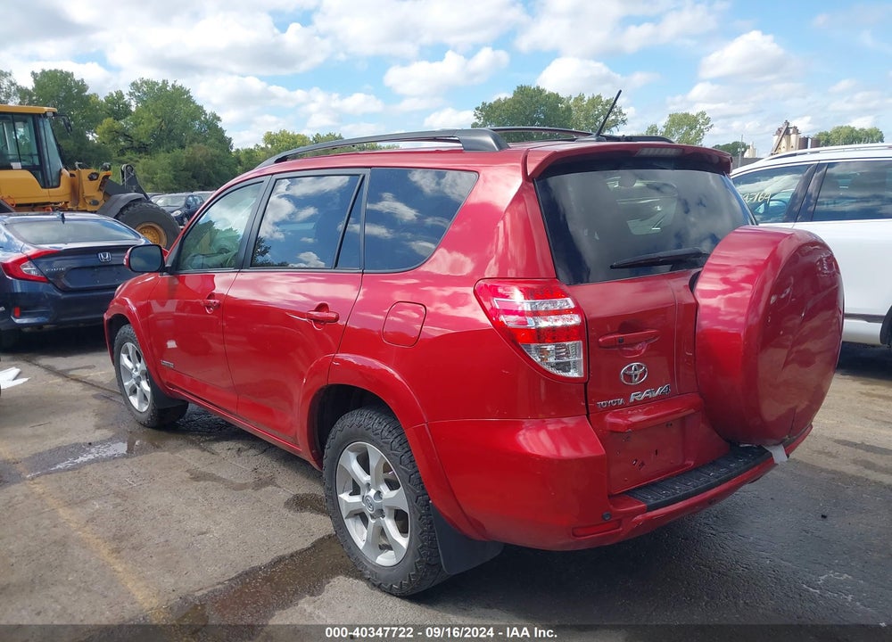 2009 TOYOTA RAV4 LIMITED V6 VIN: JTMBK31V29D008766