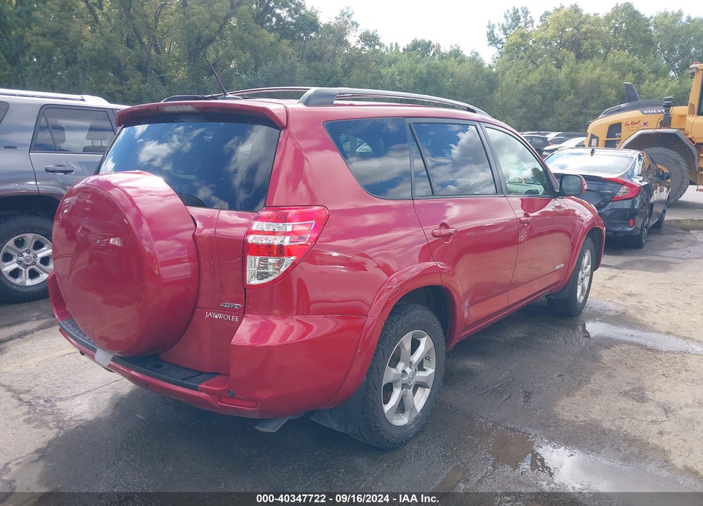 2009 TOYOTA RAV4 LIMITED V6 VIN: JTMBK31V29D008766