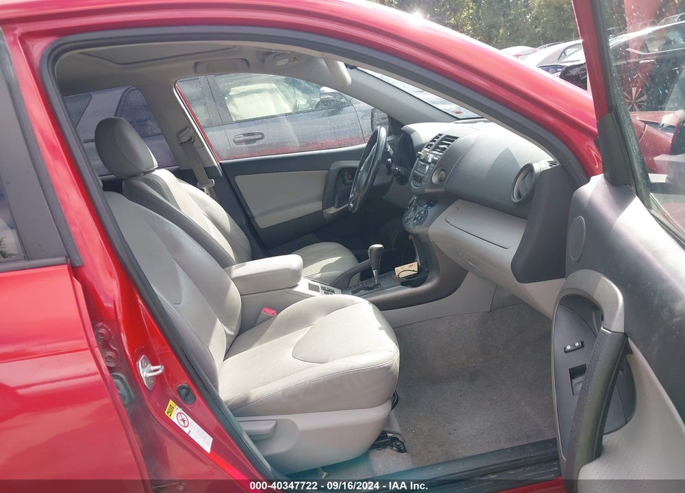 2009 TOYOTA RAV4 LIMITED V6 VIN: JTMBK31V29D008766