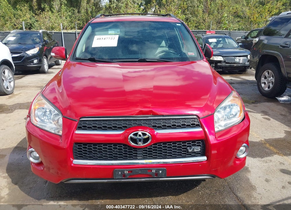 2009 TOYOTA RAV4 LIMITED V6 VIN: JTMBK31V29D008766