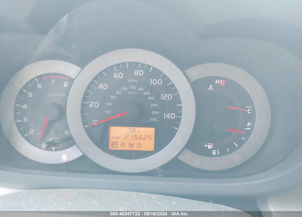 2009 TOYOTA RAV4 LIMITED V6 VIN: JTMBK31V29D008766