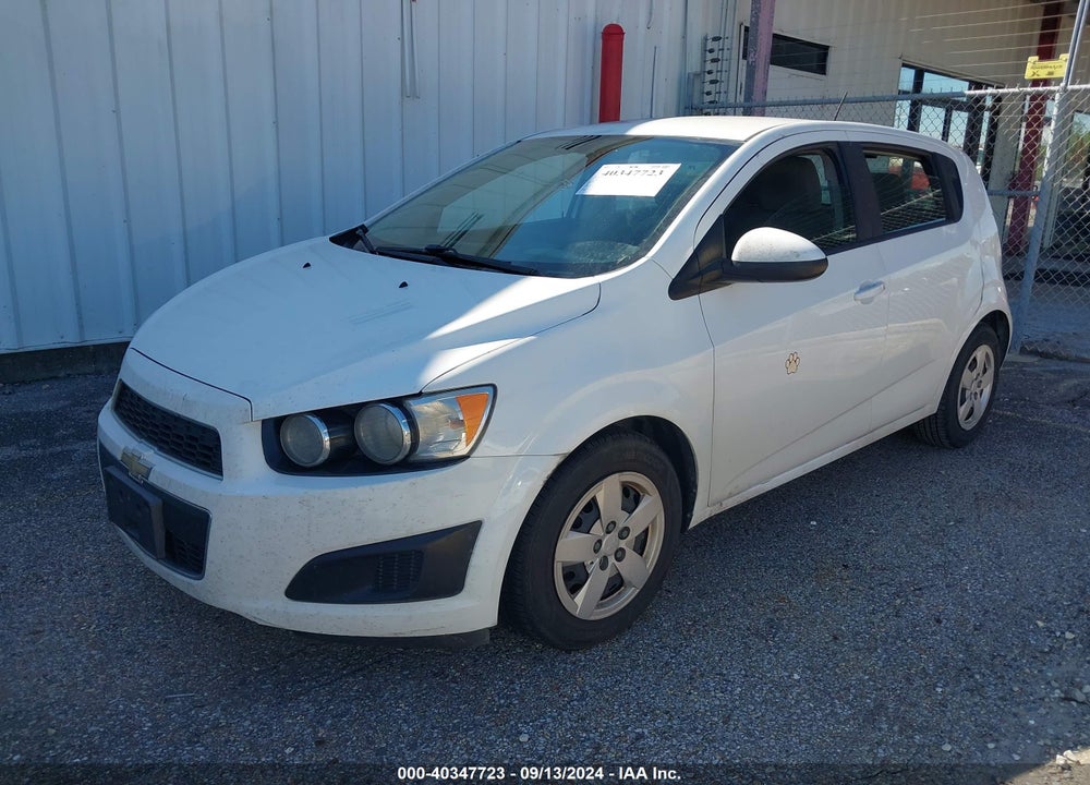 2016 CHEVROLET SONIC LS AUTO VIN: 1G1JA6SH6G4171810