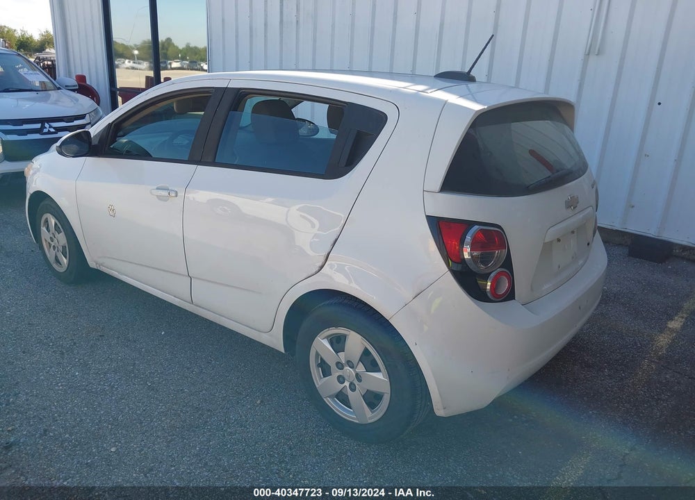 2016 CHEVROLET SONIC LS AUTO VIN: 1G1JA6SH6G4171810