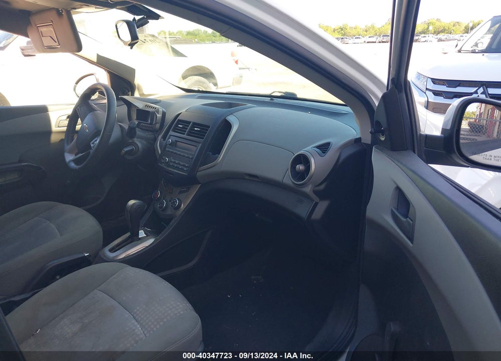 2016 CHEVROLET SONIC LS AUTO VIN: 1G1JA6SH6G4171810
