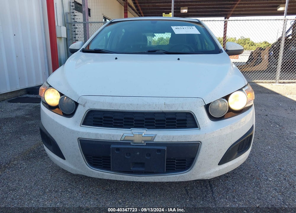 2016 CHEVROLET SONIC LS AUTO VIN: 1G1JA6SH6G4171810