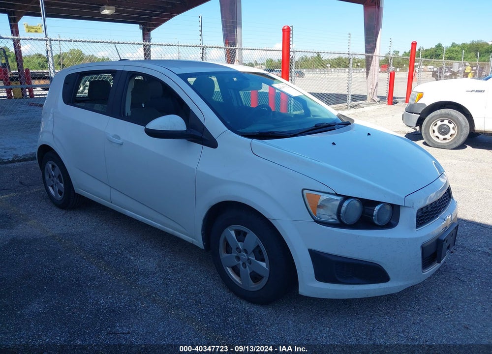 2016 CHEVROLET SONIC LS AUTO VIN: 1G1JA6SH6G4171810