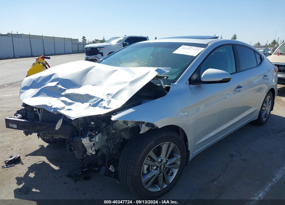 2018 HYUNDAI ELANTRA VALUE EDITION VIN: 5NPD84LF9JH375763