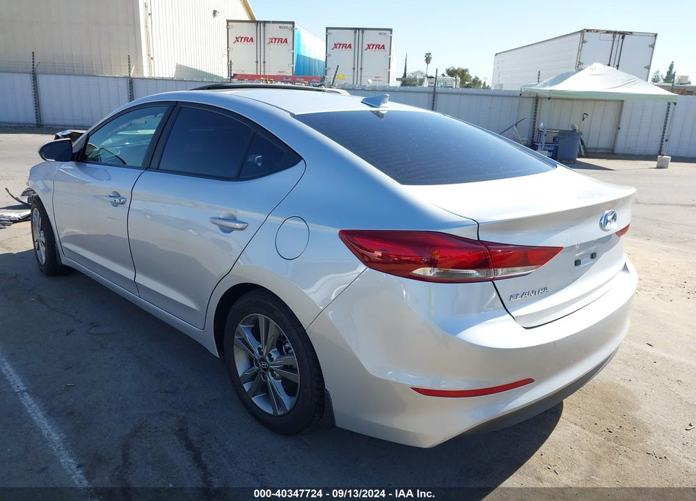 2018 HYUNDAI ELANTRA VALUE EDITION VIN: 5NPD84LF9JH375763