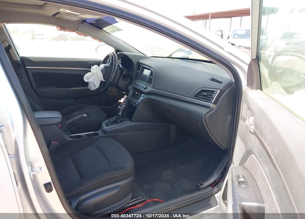 2018 HYUNDAI ELANTRA VALUE EDITION VIN: 5NPD84LF9JH375763