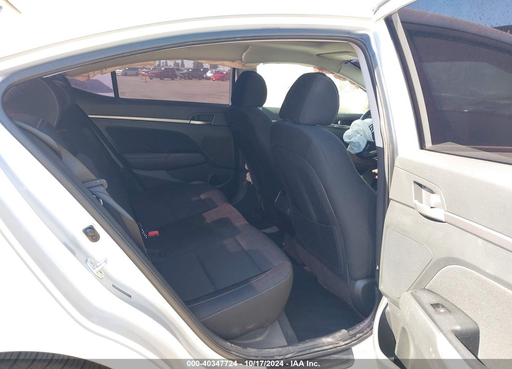 2018 HYUNDAI ELANTRA VALUE EDITION VIN: 5NPD84LF9JH375763