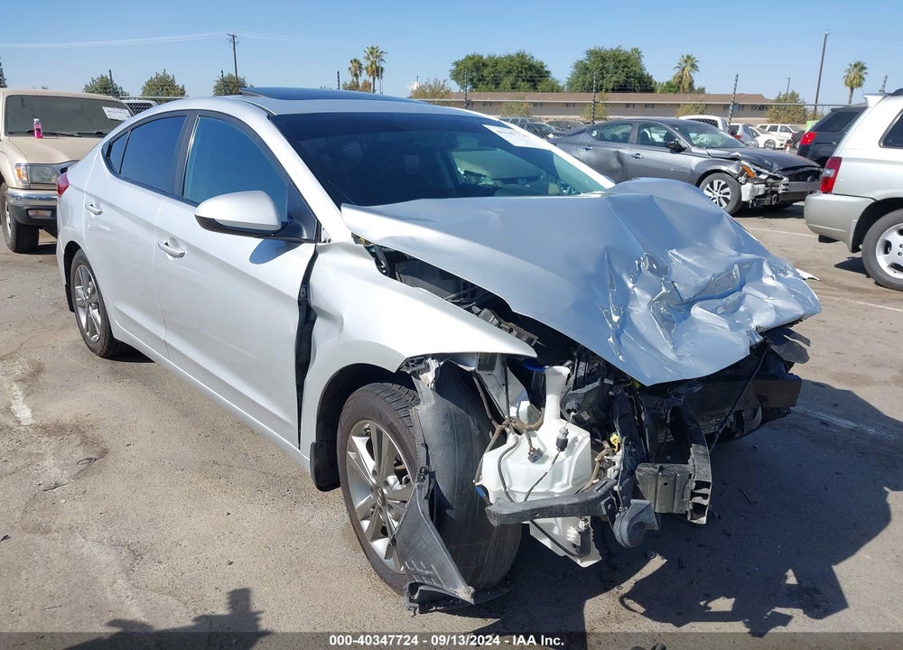 2018 HYUNDAI ELANTRA VALUE EDITION VIN: 5NPD84LF9JH375763