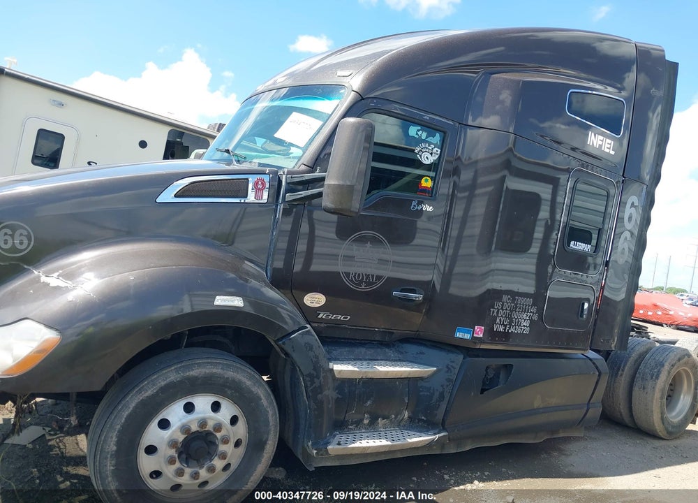 2015 KENWORTH T680 T680 VIN: 1XKYDP9XXFJ436720