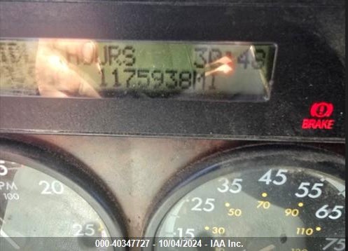 2009 FREIGHTLINER ST120 VIN: 1FUJBBCK39LAG3250