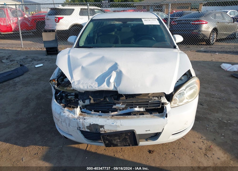 2010 CHEVROLET IMPALA LS VIN: 2G1WA5EK0A1112715
