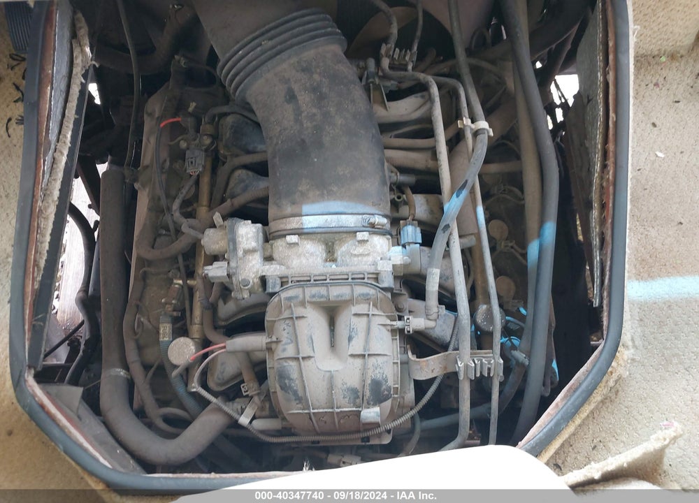 2006 FORD F550 SUPER DUTY STRIPPED CHASS VIN: 1F6NF53YX60A13532