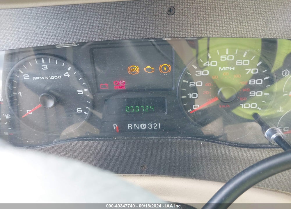 2006 FORD F550 SUPER DUTY STRIPPED CHASS VIN: 1F6NF53YX60A13532