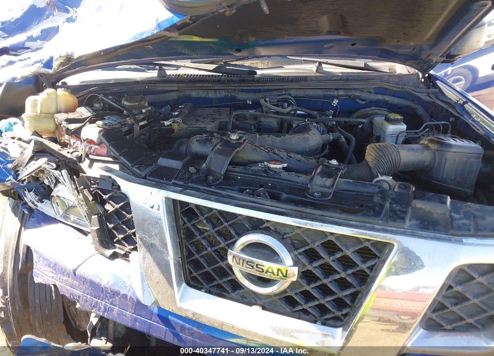 2012 NISSAN FRONTIER SV-I4 VIN: 1N6BD0CT8CC452376